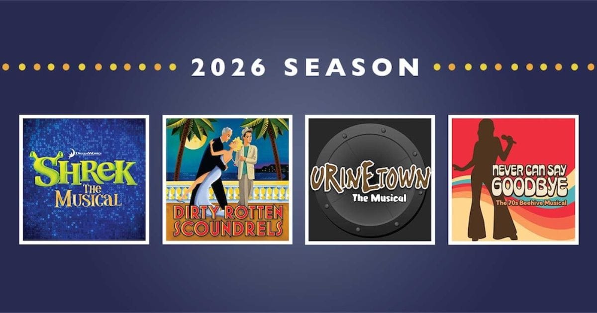 Rocky Mountain Rep unveils 2026 company for Grand Lake season 15 RMRT banner