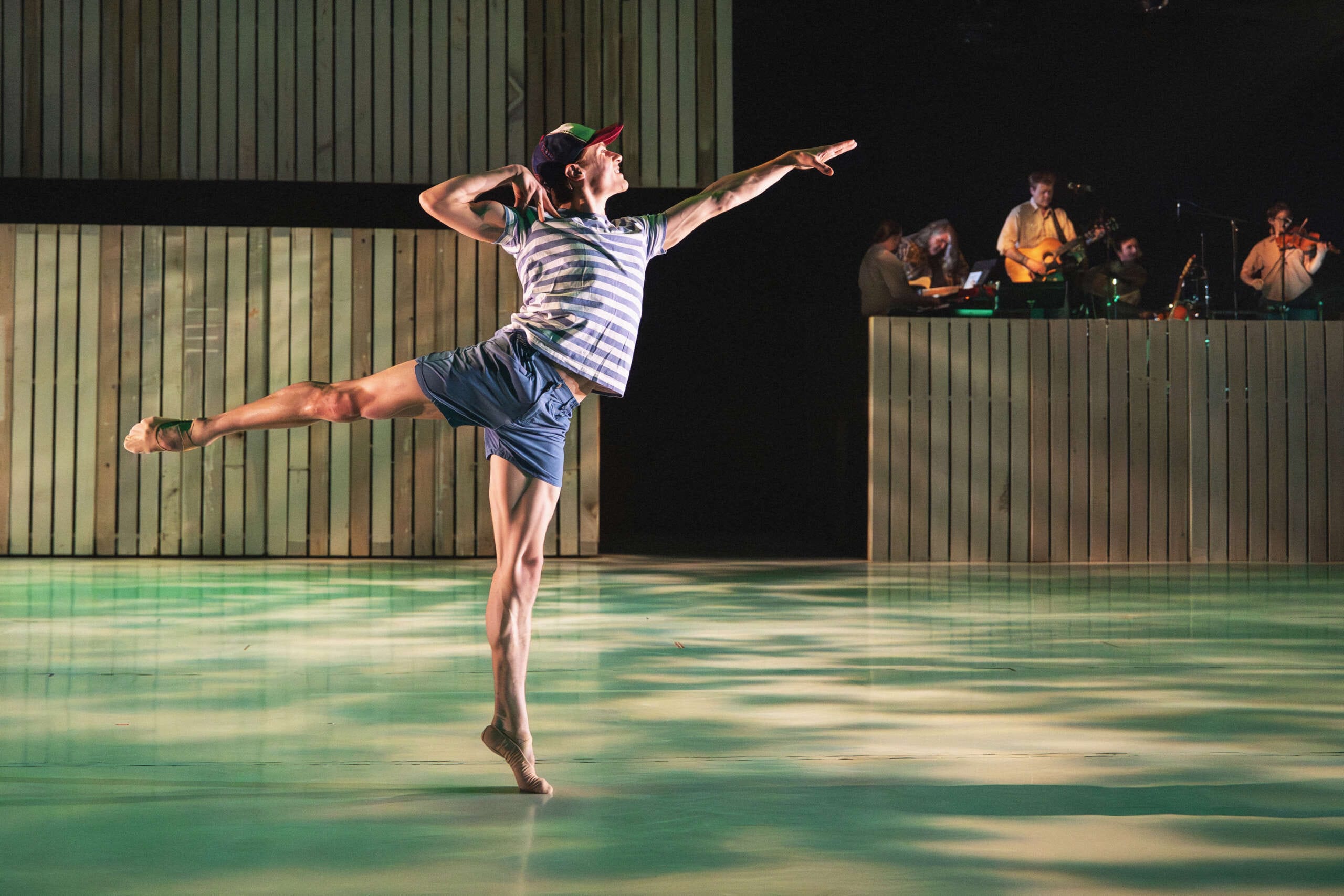 Wonderbound s Ezra Schenck in Clay Rose Garrett Ammon s The Sandman with Gasoline Lollipops Photo by Amanda Tipton 2026 scaled