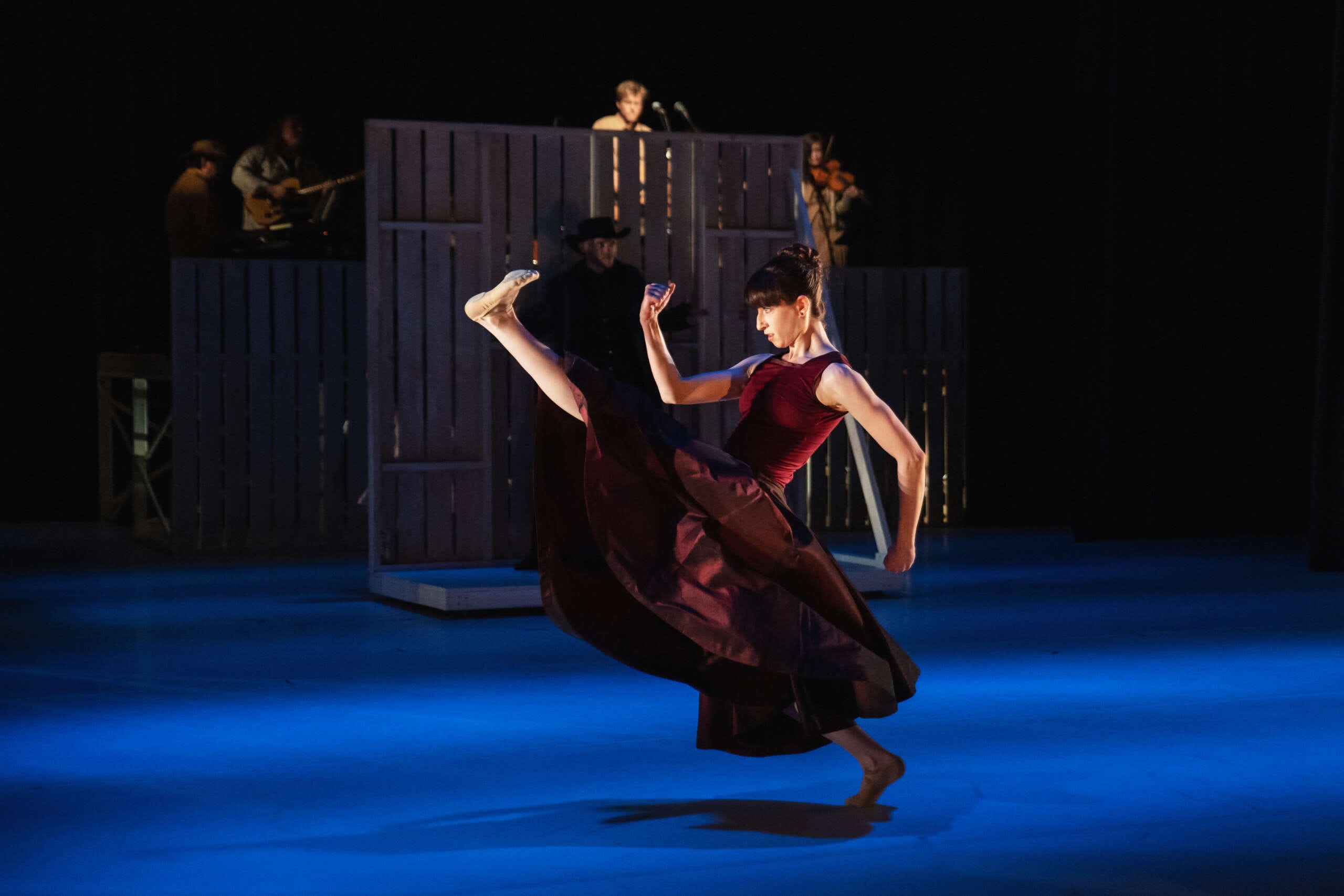 Wonderbound s Morgan Sicklick in Clay Rose Garrett Ammon s The Sandman Photo by Amanda Tipton 2023 1 scaled