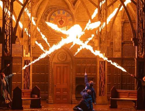 ‘Harry Potter and the Cursed Child’ flies into the Buell in a high-speed extravaganza