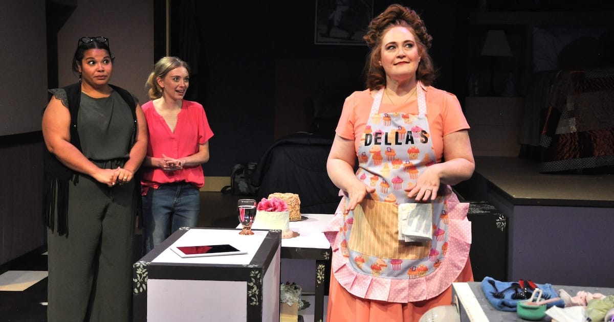Firehouse's 'The Cake' bakes tension into every slice 1 Actors in a scene together