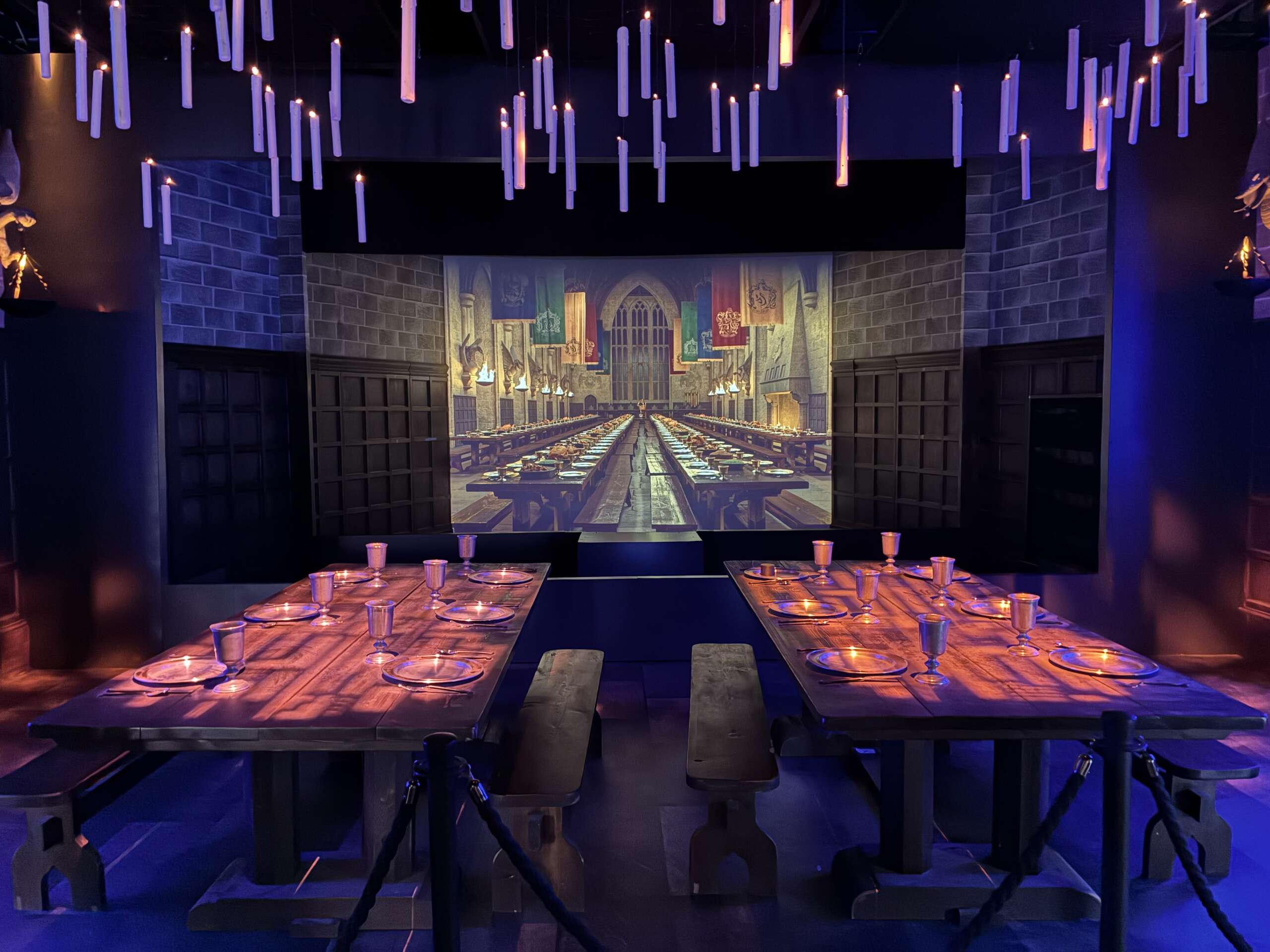 The Great Hall display