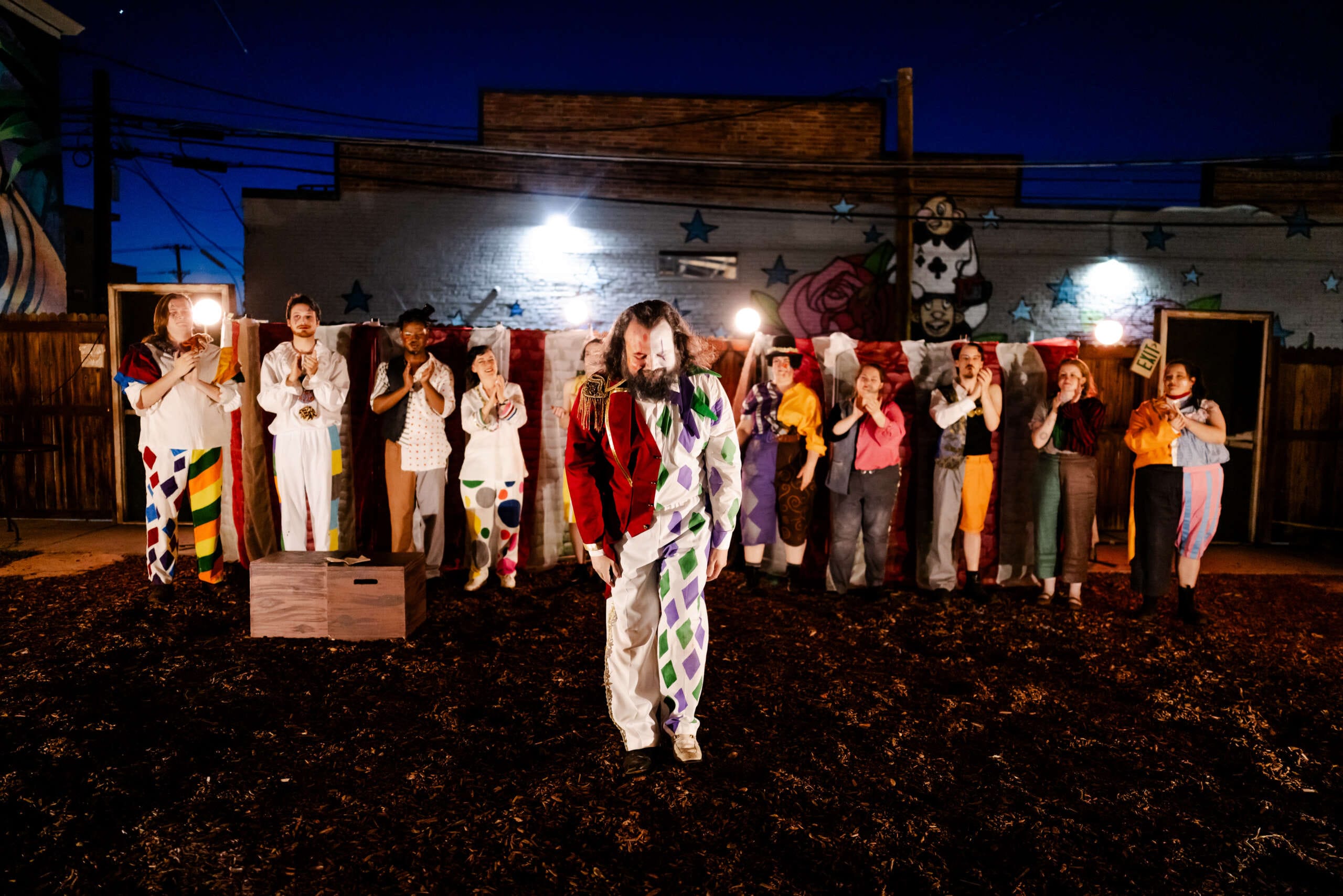 Bowls with the Bard takes a big swing at 'King Lear' 5 Actors take a bow outdoors