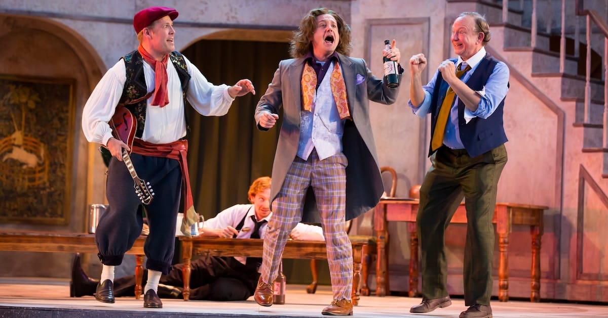 'Twelfth Night' reopens the Mary Rippon with mirth 1 Actors in a Shakespeare play