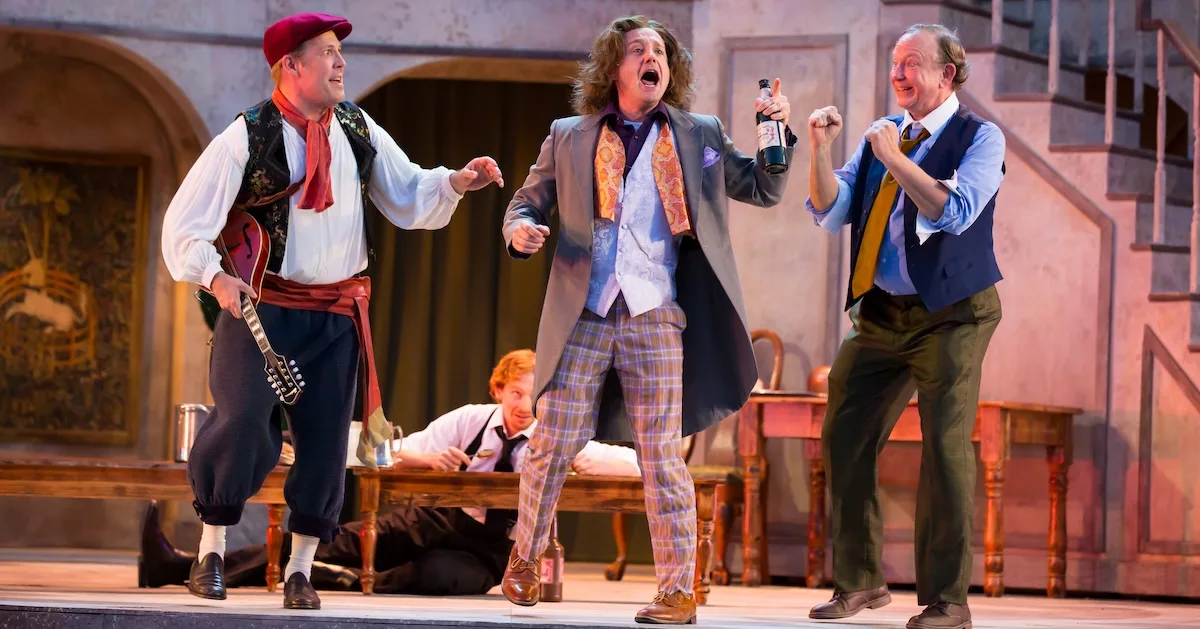 'Twelfth Night' reopens the Mary Rippon with mirth 1 Actors in a Shakespeare play