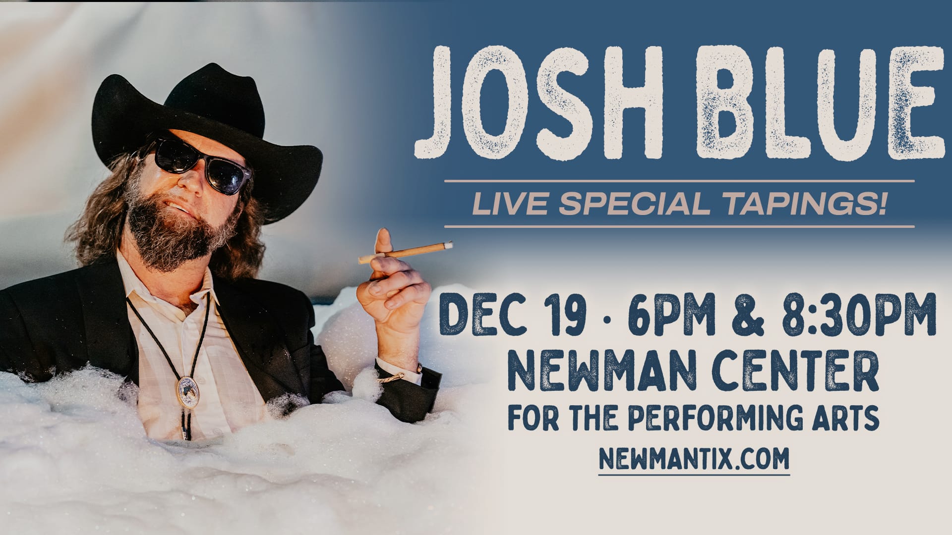 Josh Blue: LIVE Special Tapings! 1 Josh Blue Special 1920x1080 1