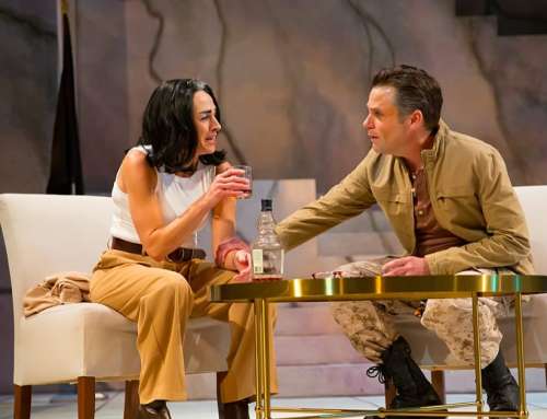 This ‘Julius Caesar’ comes with streaming video in a sharp production at the Colorado Shakespeare Festival