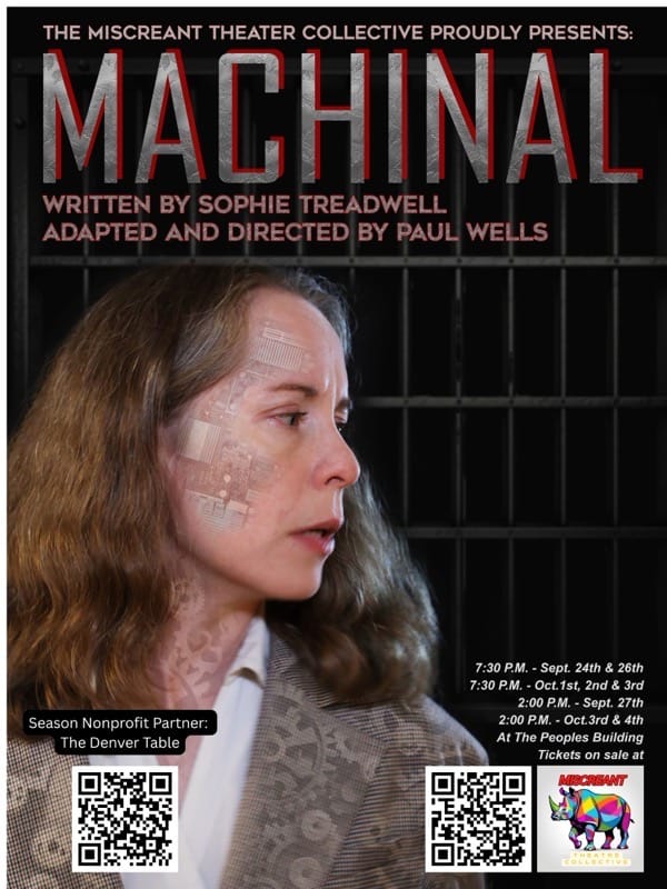 Machinal 1 Machinal unnoficial poster