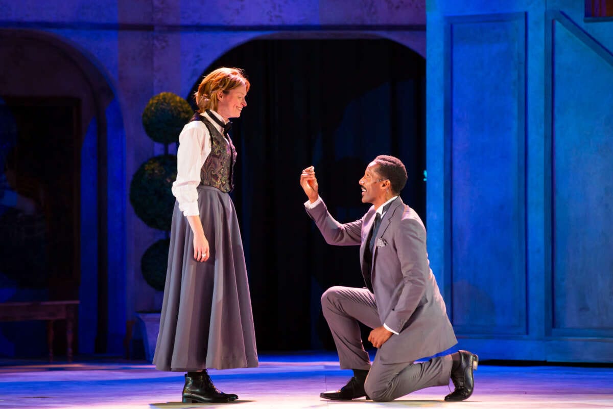 'Twelfth Night' reopens the Mary Rippon with mirth 7 Actors in a Shakespeare play