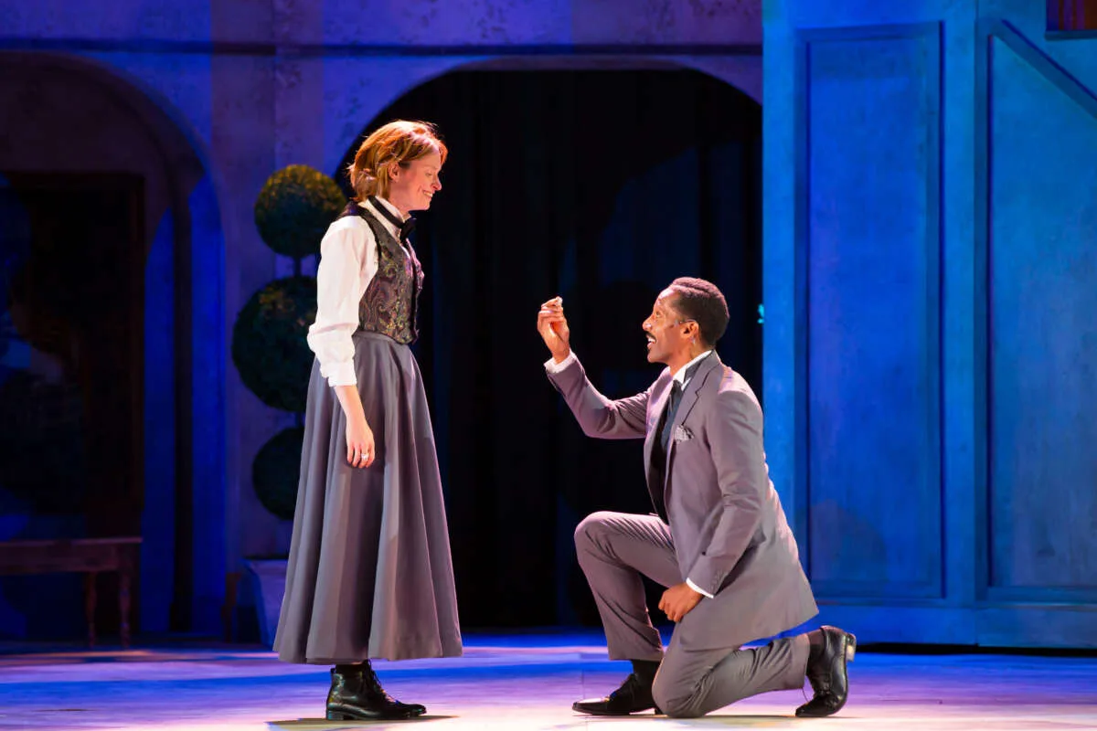 'Twelfth Night' reopens the Mary Rippon with mirth 7 Actors in a Shakespeare play
