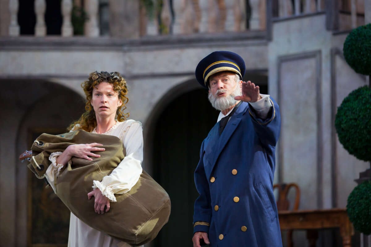 'Twelfth Night' reopens the Mary Rippon with mirth 2 Actors in a Shakespeare play