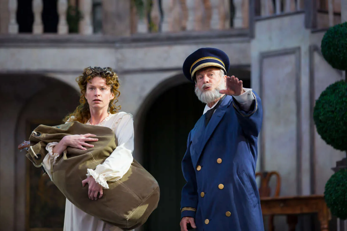 'Twelfth Night' reopens the Mary Rippon with mirth 2 Actors in a Shakespeare play