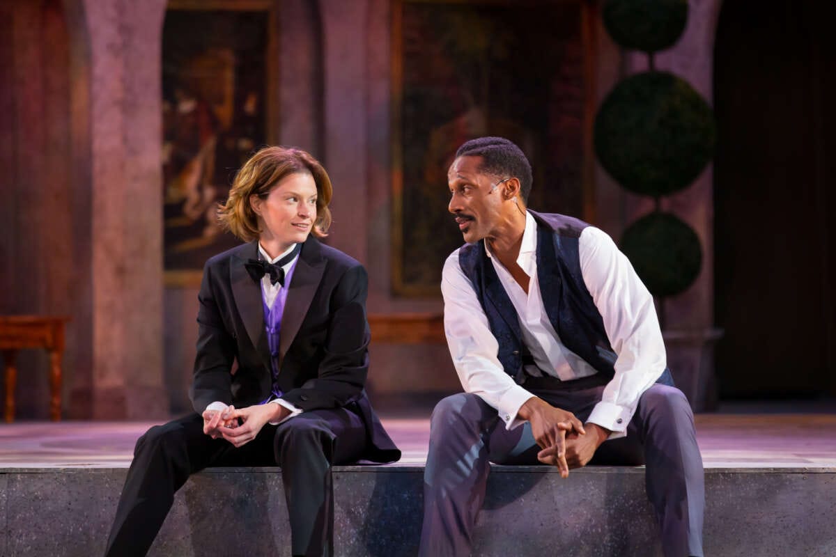 'Twelfth Night' reopens the Mary Rippon with mirth 4 Actors in a Shakespeare play
