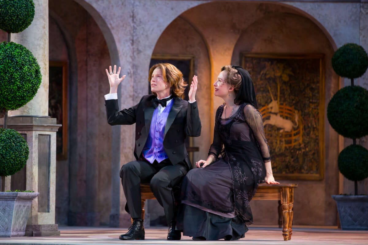 'Twelfth Night' reopens the Mary Rippon with mirth 3 Actors in a Shakespeare play