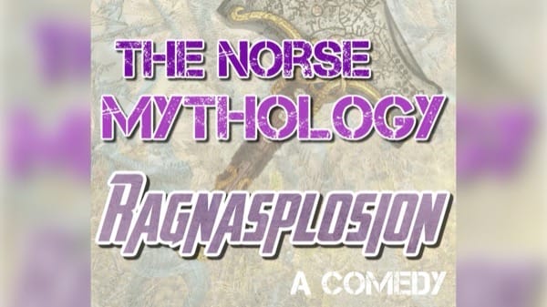 The Norse Mythology Ragnasplosion 1 Norse Mythology Logo Landscape