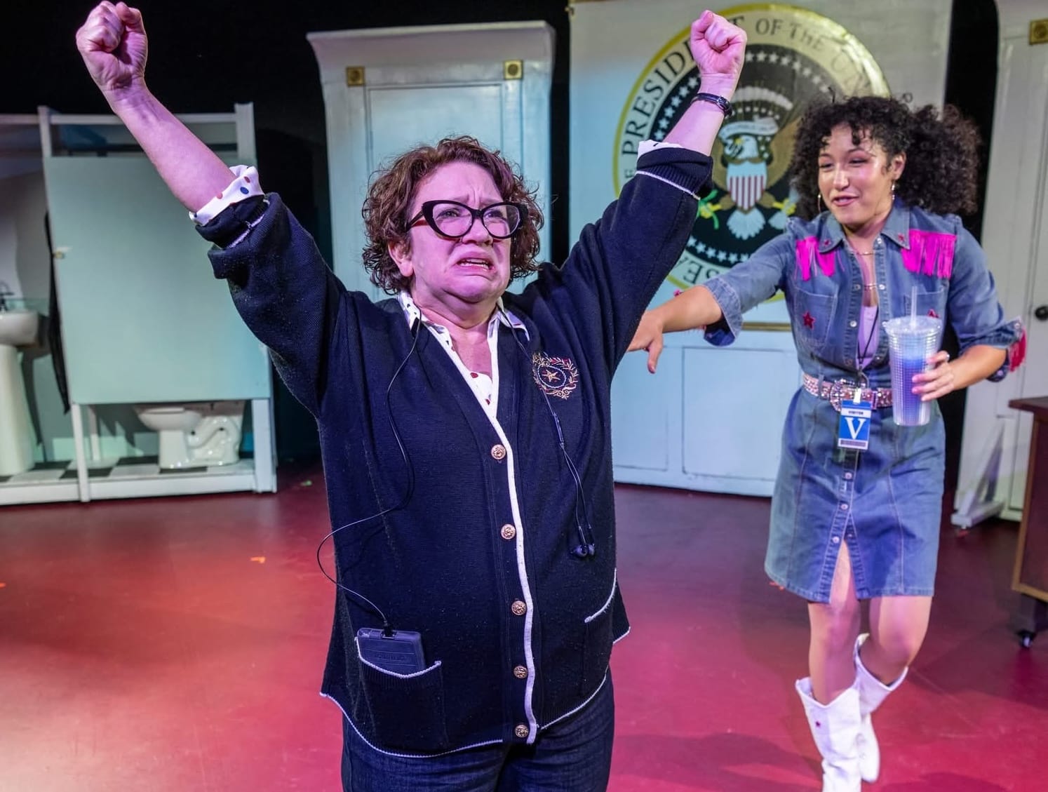 Seven women, one dumbass: SET takes on 'POTUS' 2 POTUS3