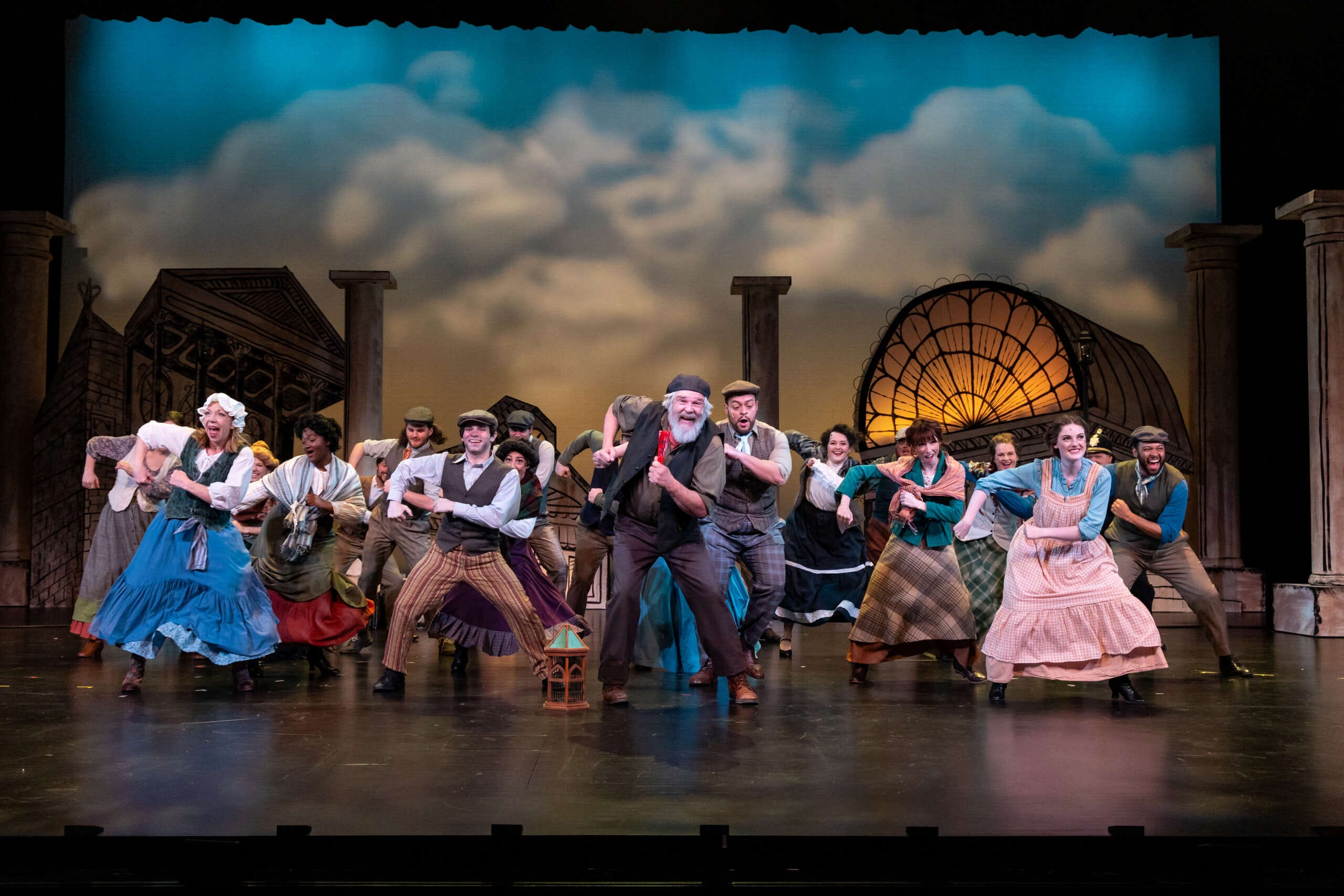 Performance Now's 'My Fair Lady' is a Golden Age throwback 4 A big group dance number