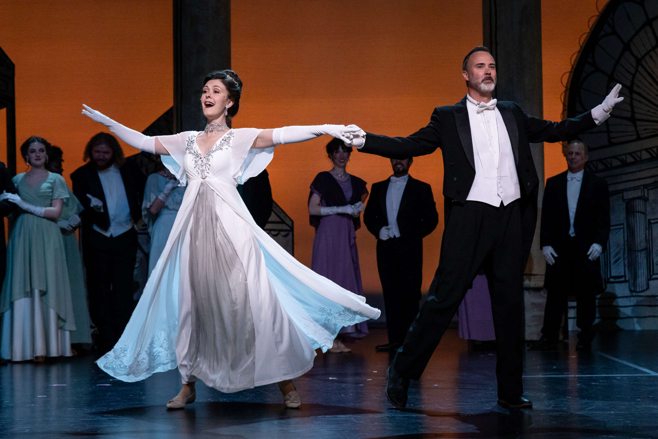 Performance Now's 'My Fair Lady' is a Golden Age throwback 3 Two people dance at a ball