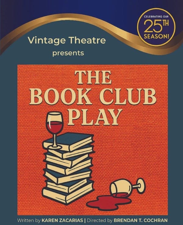 book club play vintage
