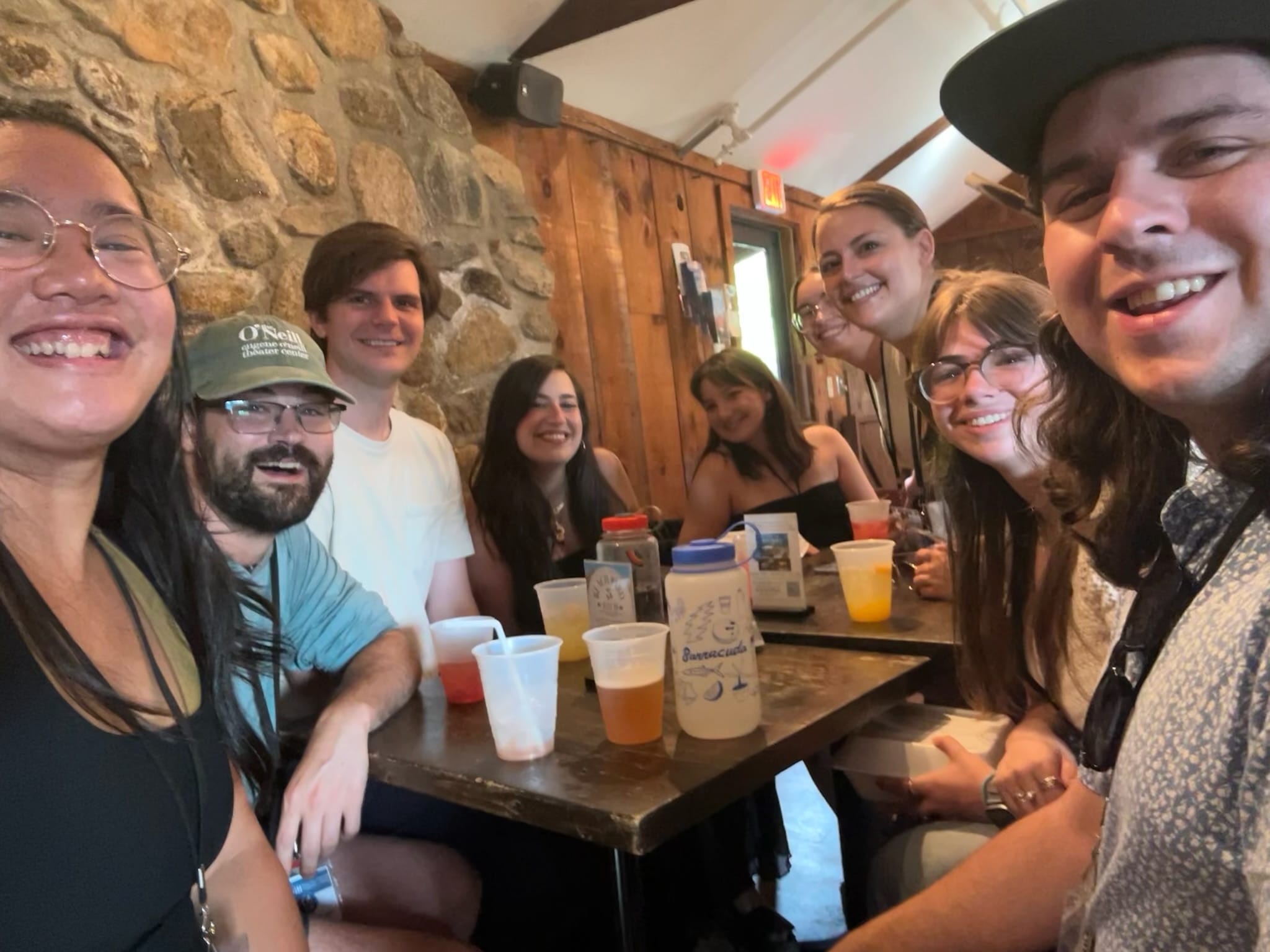 What I learned at the National Critics Institute 2 People in a pub