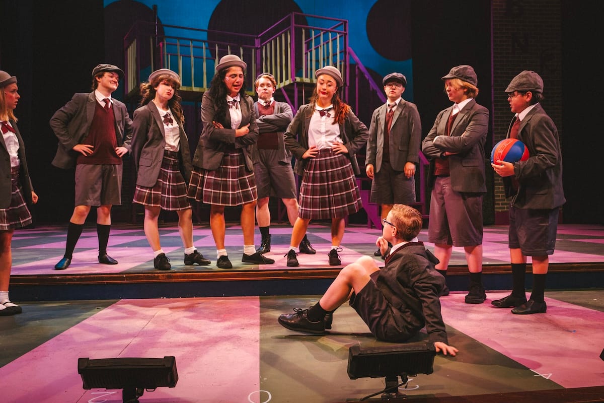 Candlelight’s ‘Matilda’ finds magic when it keeps things simple 4 English schoolchildren