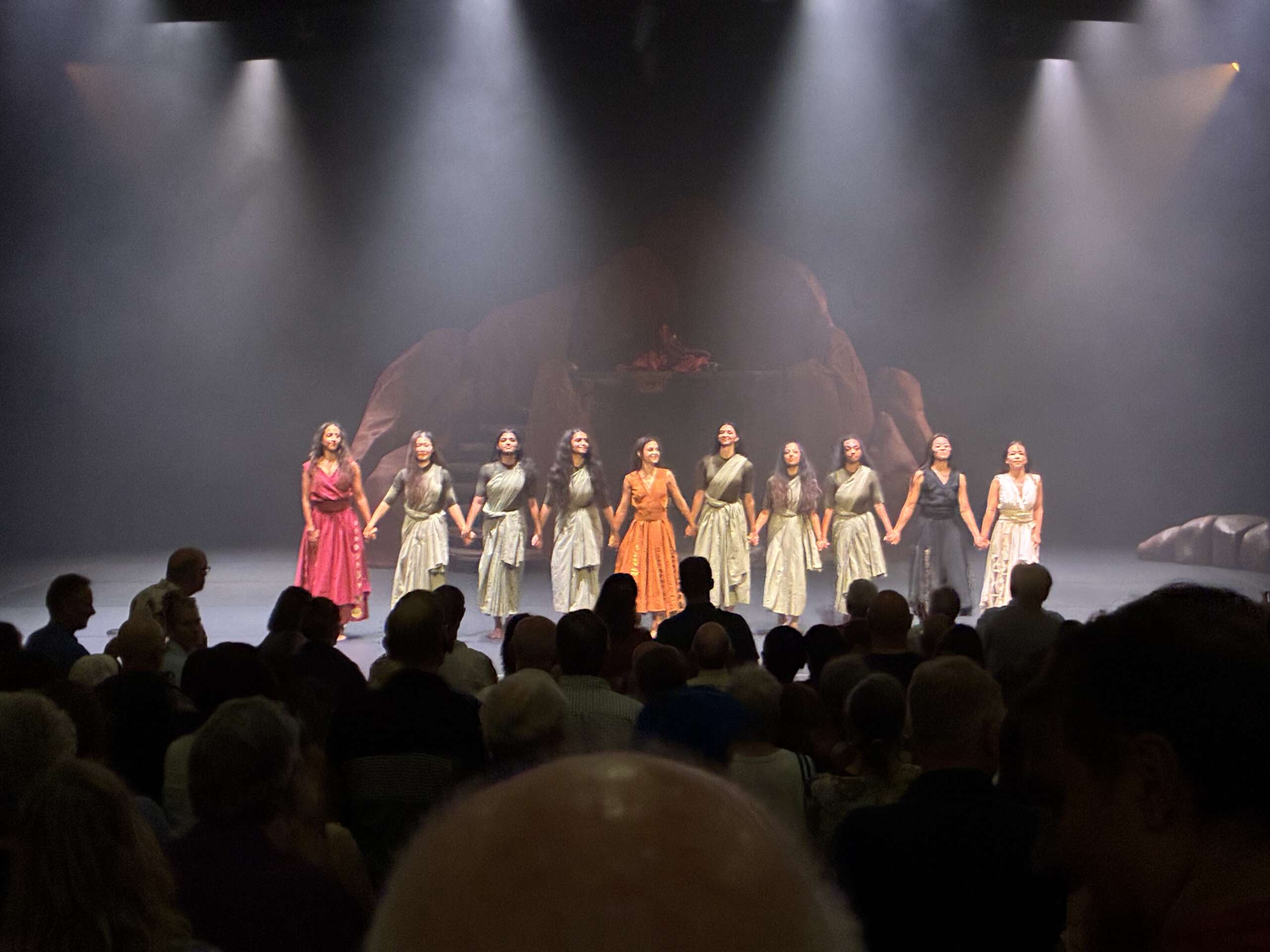 What I learned at the National Critics Institute 5 Performers take a bow onstage