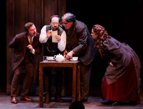 In Creede, ‘Ken Ludwig’s Moriarty,’ Sherlock Holmes gets the melodrama treatment