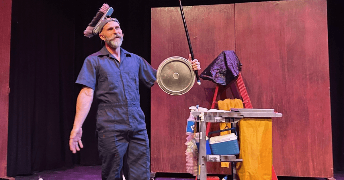 Theatre Artibus caps Curious Kids Series season with two free family shows at The Savoy Denver 1 Myths Mops 2