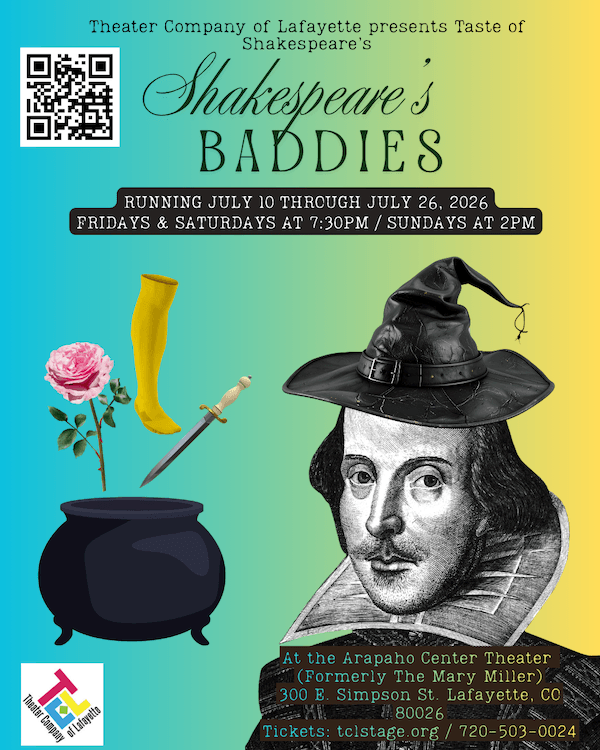 Shakespeare's Baddies 1 baddies