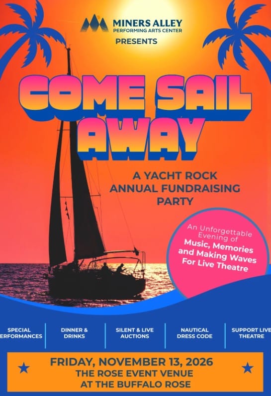 come sail away