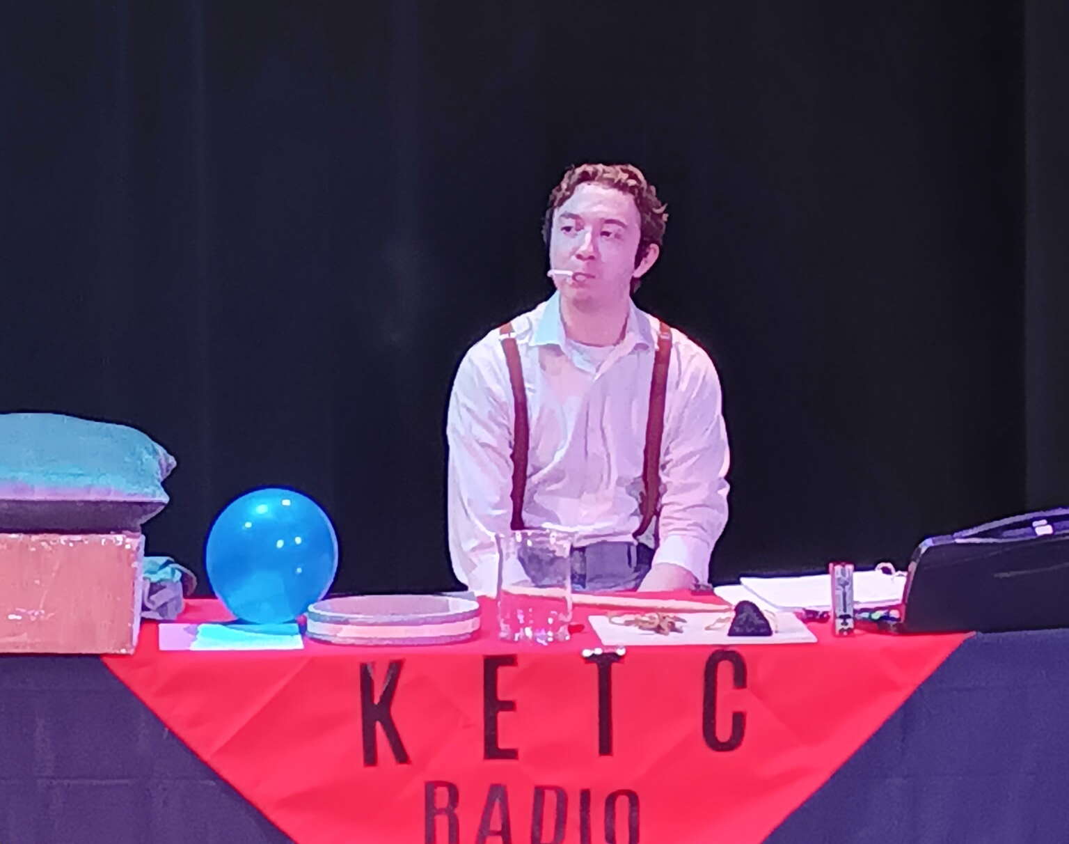 ‘The Scarlet Pimpernel’ struggles to find its frequency 3 A man with a cigrette in his mouth at a table