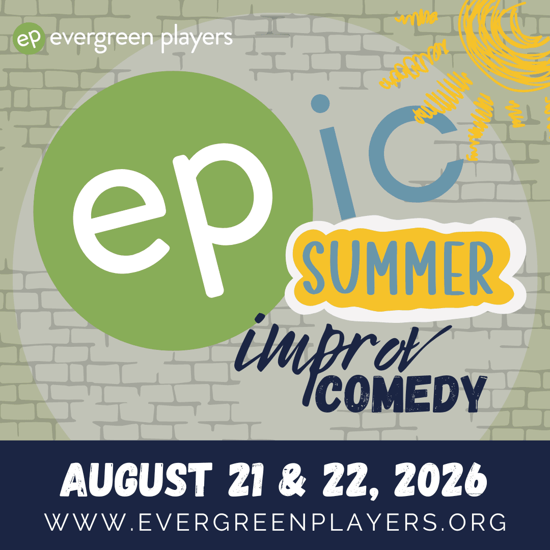 Epic Summer Improv 1 2026 Epic Summer square with dates