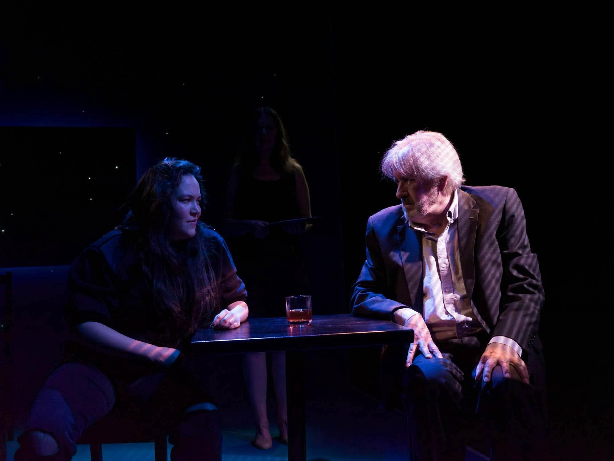 'Closing Times' reckons with a lifetime of regrets 3 A person and a man at a bar