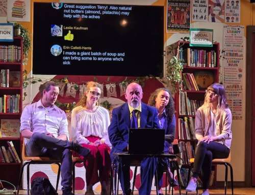 SET’s intimate ‘Eureka Day’ makes uncertainty hilarious