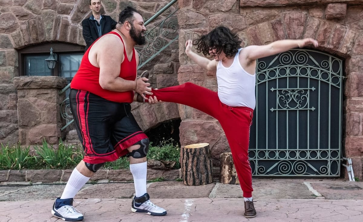 Revived Star Bar players stage a lively ‘As You Like It’ in Manitou Springs 2 actors onstage in a play