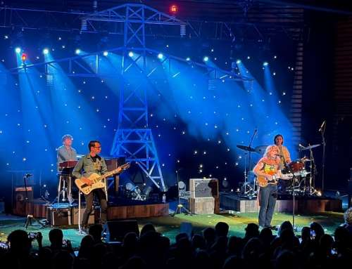Jesse Welles takes the fight to Dillon Amphitheater