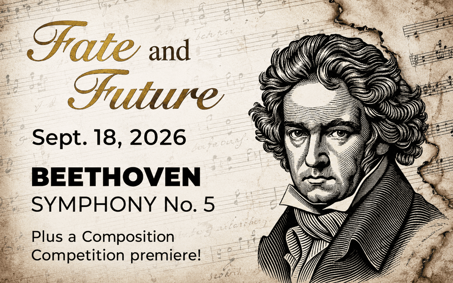 Lone Tree Symphony Orchestra Presents Fate and Future 1