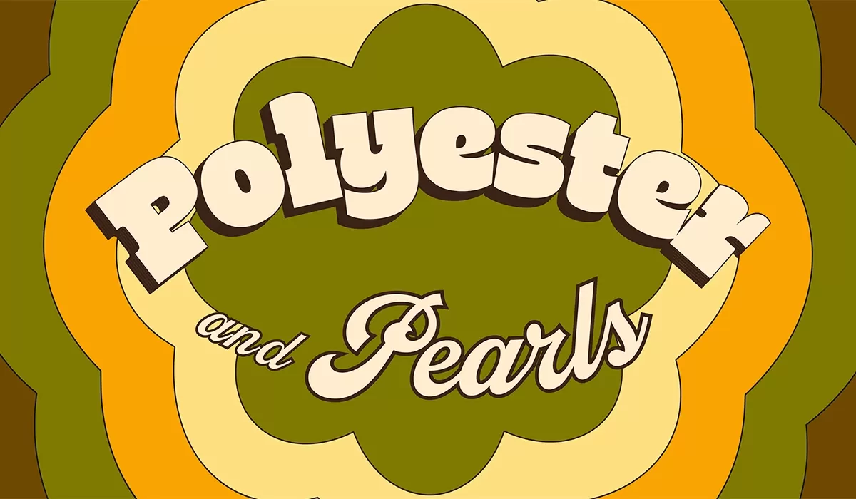 Polyester and Pearls 1 Polyester Pearls