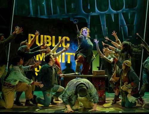 Heavy hand undermines Rocky Mountain Rep’s ‘Urinetown’