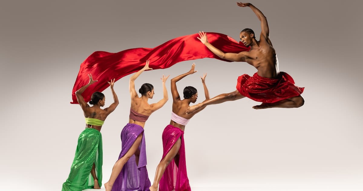 Cleo Parker Robinson Dance brings Caribbean-inspired 'Caribé' to the Ellie 1 2026 CPRD Caribe CPRD Ensemble April.PCMarthaWirth 2