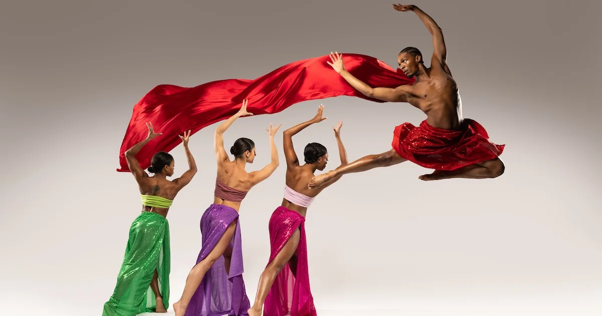 Cleo Parker Robinson Dance brings Caribbean-inspired 'Caribé' to the Ellie 1 2026 CPRD Caribe CPRD Ensemble April.PCMarthaWirth 2