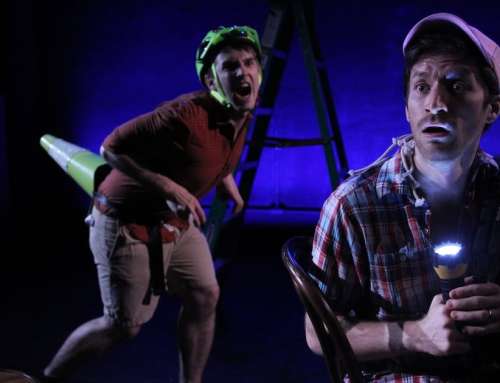 Dumb humans vs. spiteful dinosaurs = cheap laughs