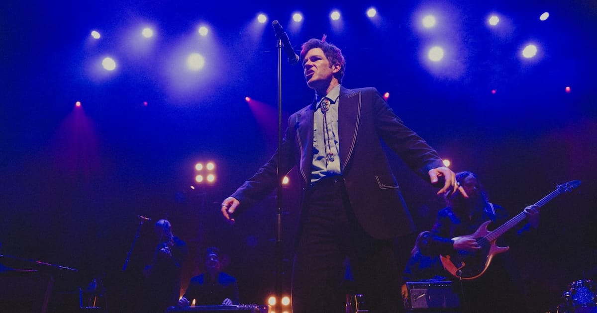Brandon Flowers Rob Loud