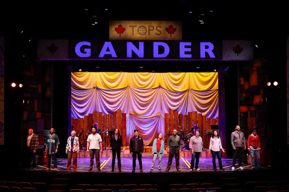 A cheerful landing: 'Come From Away' soars at the Fine Arts Center 2 Come 1