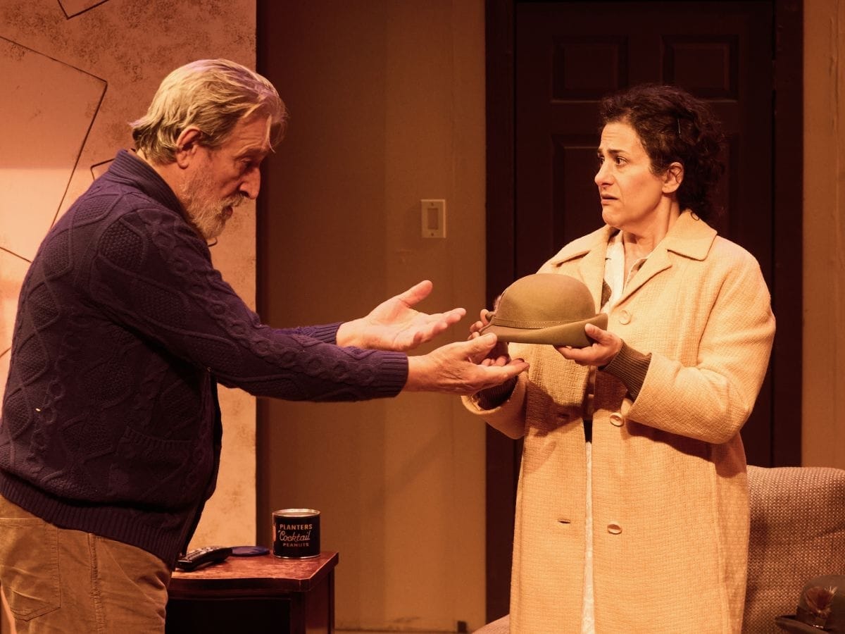 actors onstage in a play 