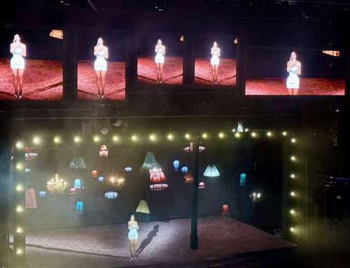 Lily Allen builds aching, musical one-woman show at Red Rocks