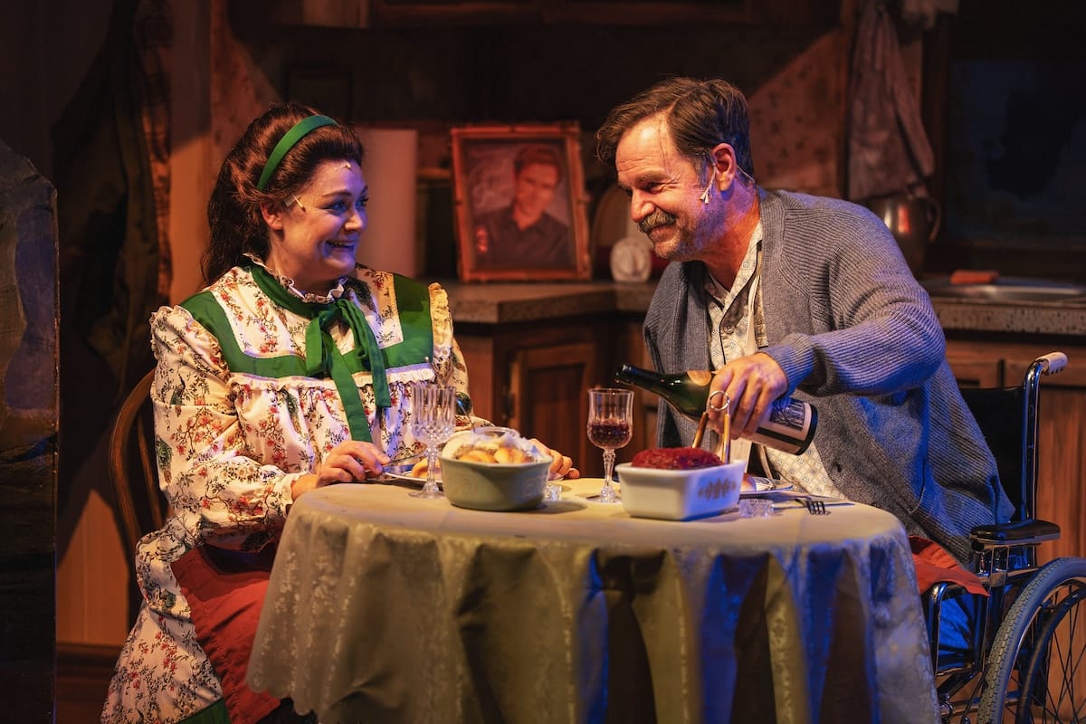 Kent and Wilke turn up the terror in Arvada Center's 'Misery' 4 actors onstage in a play