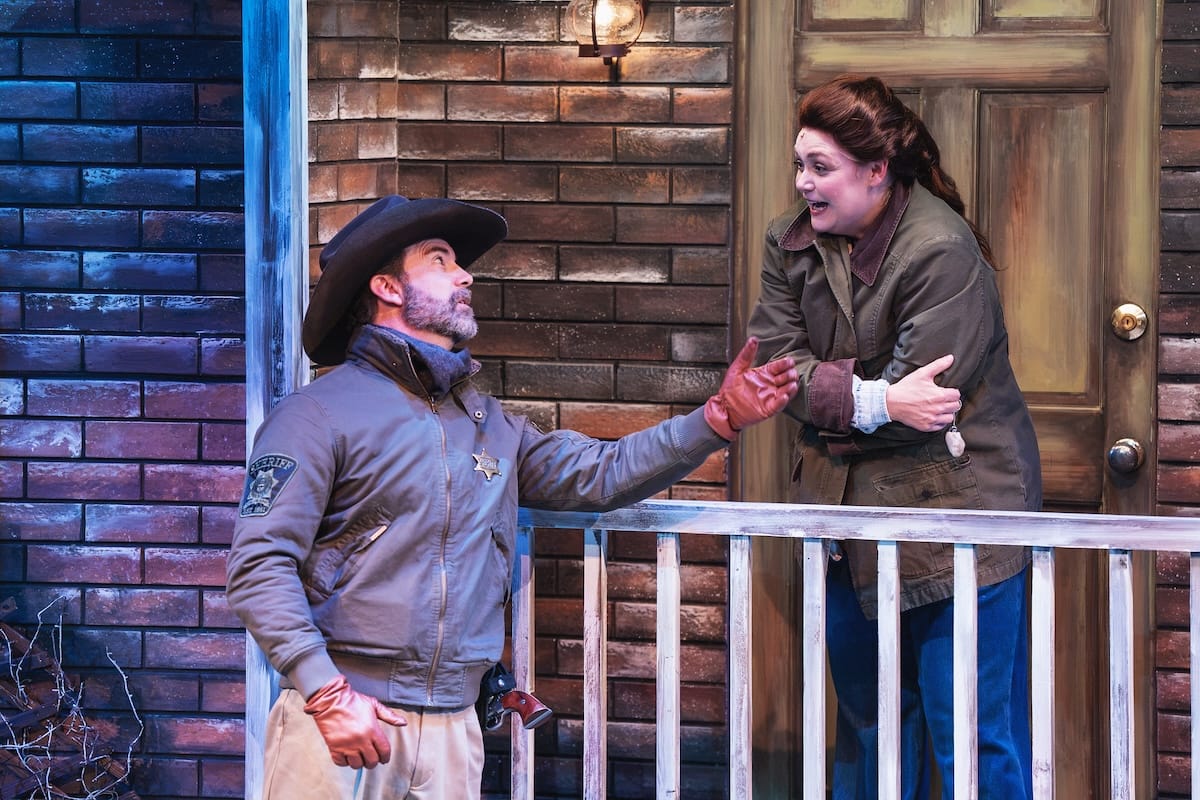 Kent and Wilke turn up the terror in Arvada Center's 'Misery' 3 actors onstage in a play
