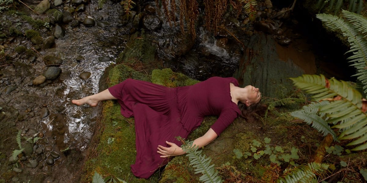 HOLDTIGHT's 'mother : un/tethered' shifts from stage to screen 3 A woman dances in nature in