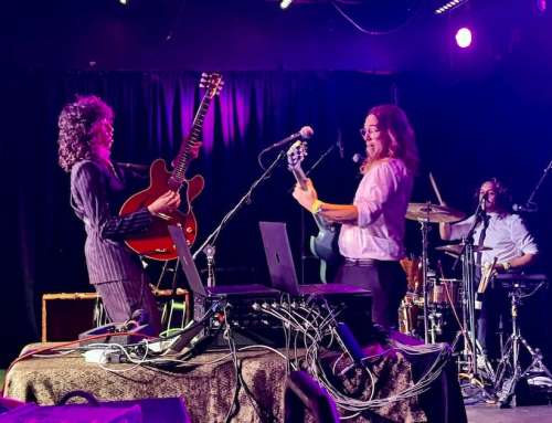 Towa Bird brings guitar heroics and queer joy to the Marquis